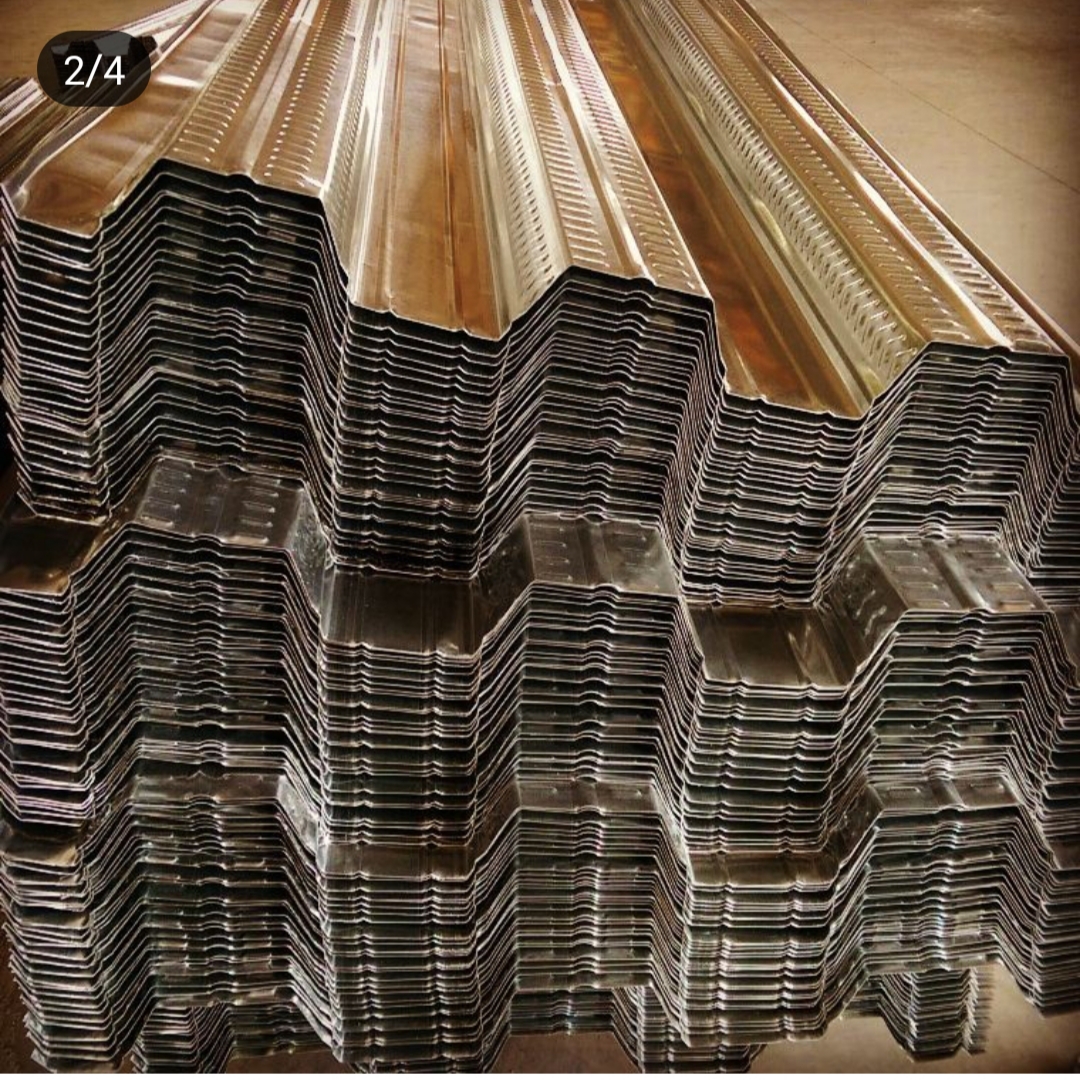 عرشه فولادی